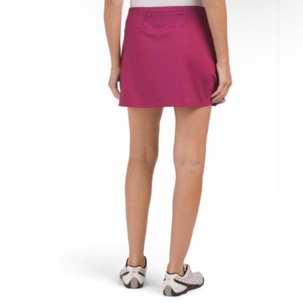 Tommy Bahama Dark Pink UPF 50 Golf Tennis Active Golf Skort Skirt - Picture 2 of 11